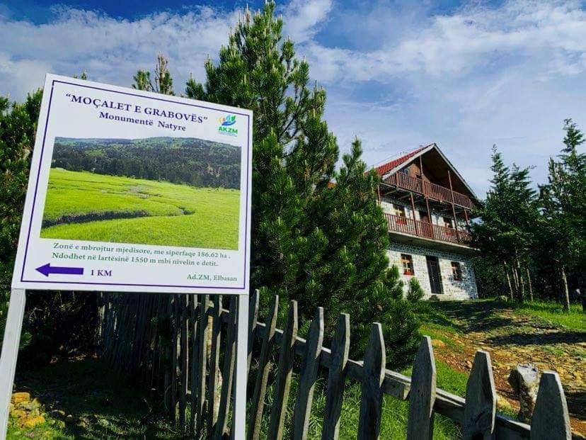 Hotel Grabova Grabove e Siperme Экстерьер фото